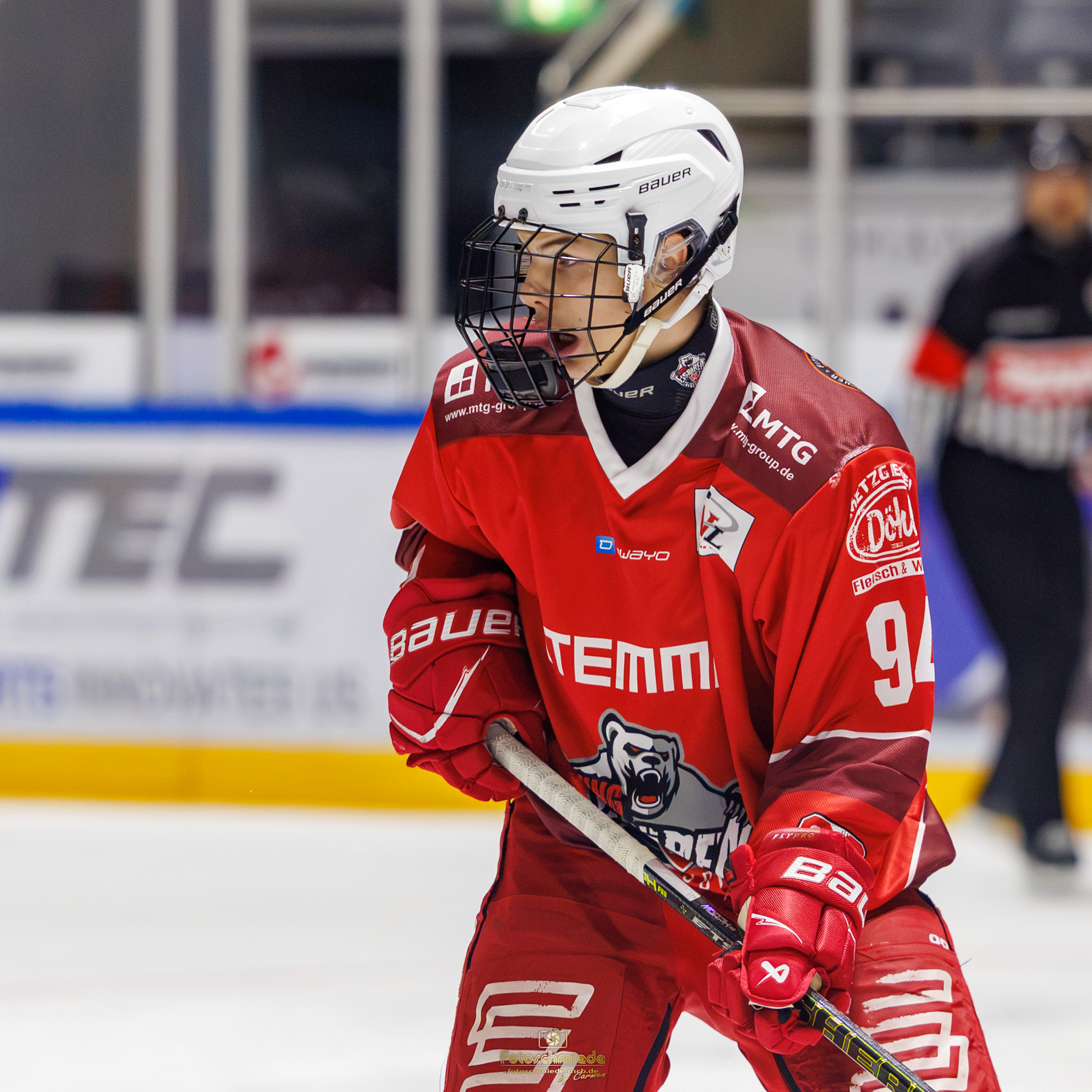 Jungeisbären U20 vs Budapest Jegkorong Akademia
