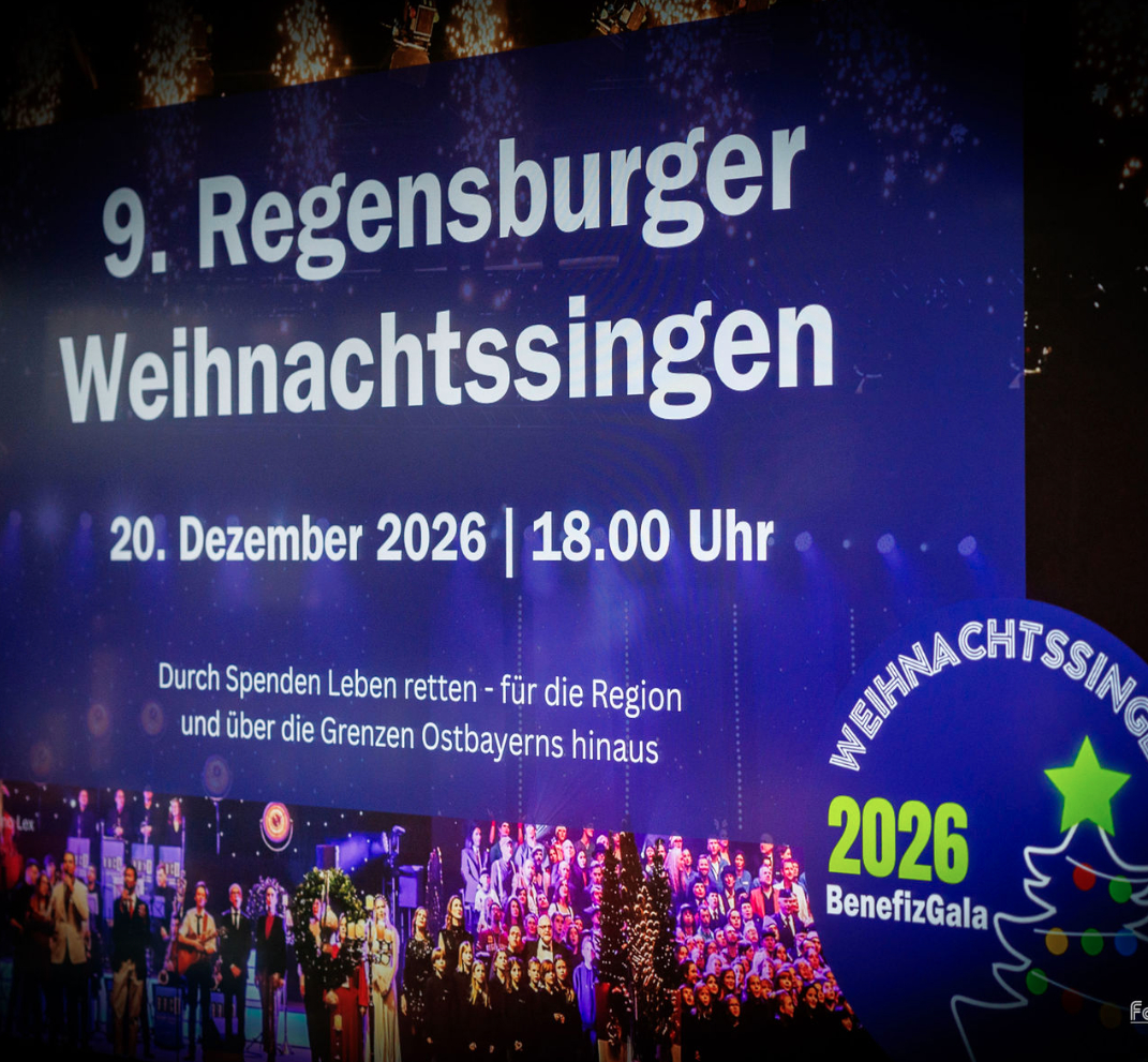Pressekonferenz Weihnachtssingen 2026
