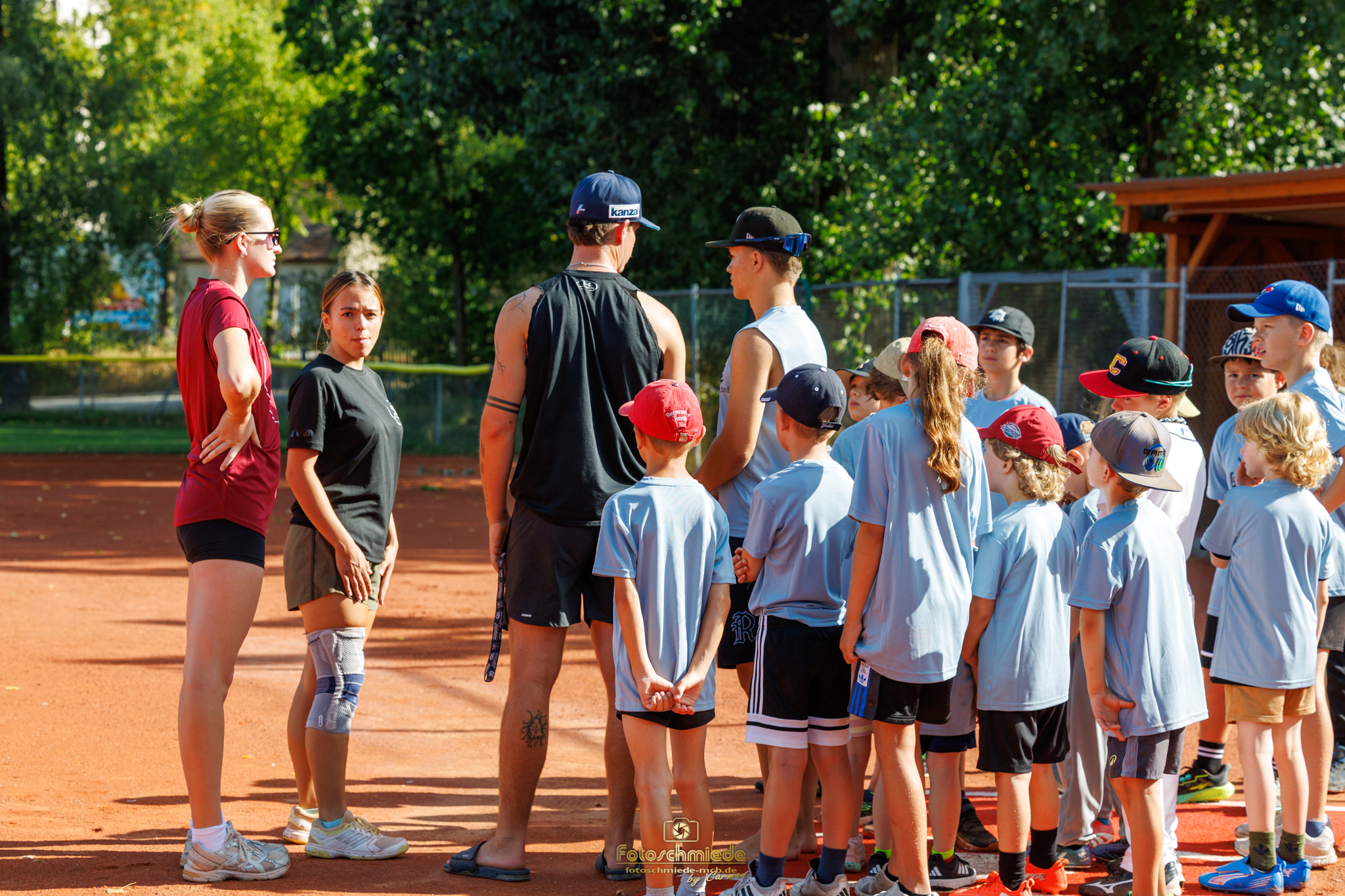 Baseball Sommercamp 12.08.2026