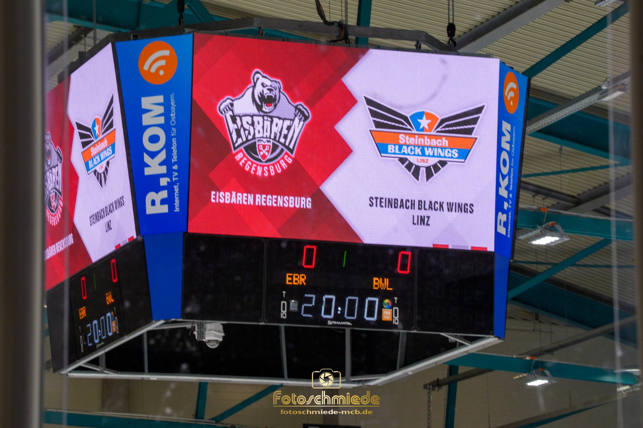 Testspiel - EBR - LINZ 12.09.2026